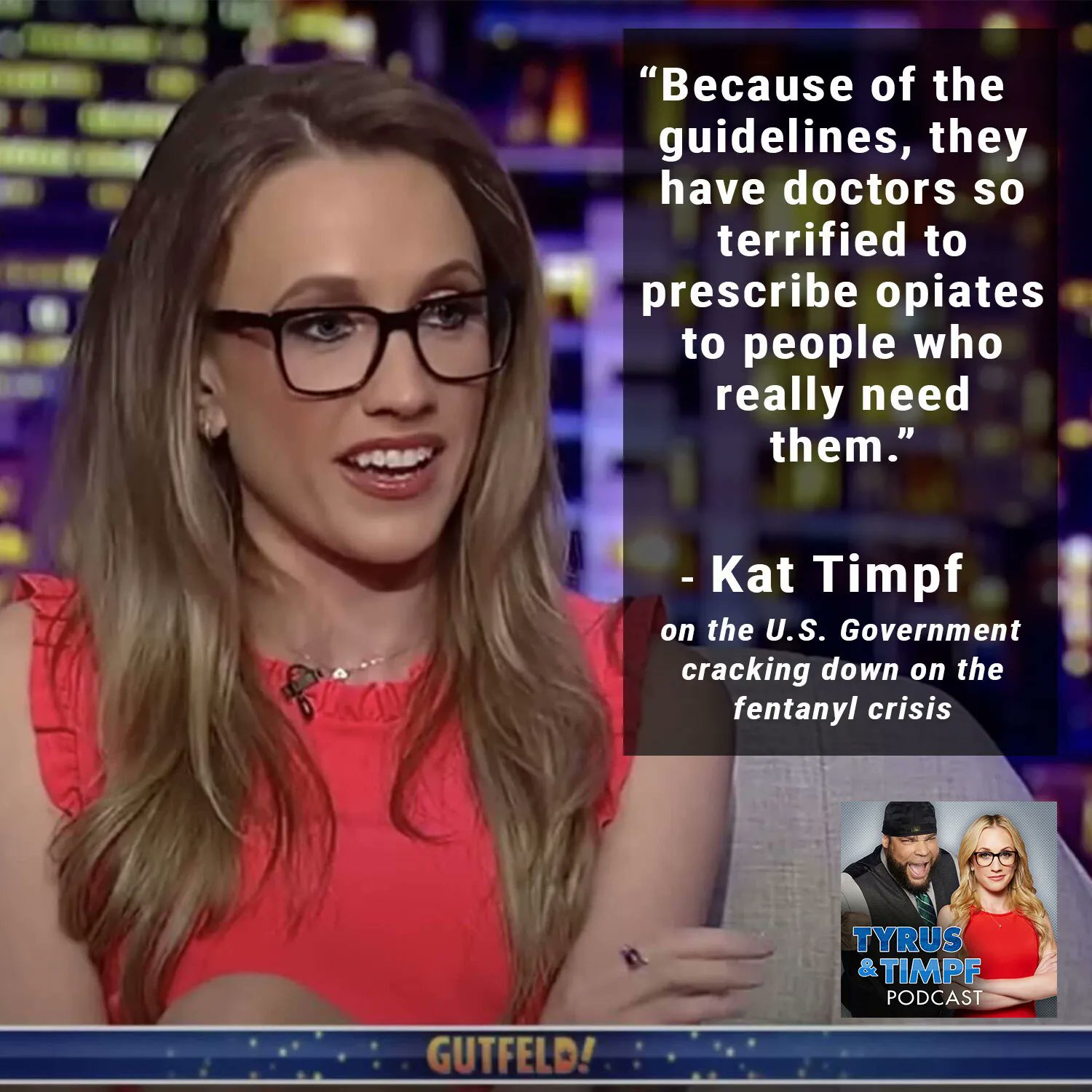Kat Timpf on Twitter "RT foxnewsradio On the latest TyrusNTimpf(03)