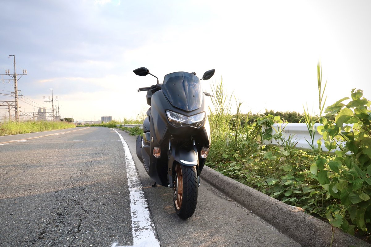 leicudelia's tweet photo. ジョルノからN-MAX125に乗り換えました。

快適です

似たような場所で撮影。

#Honda #GIORNO
#ホンダ #ジョルノ

#YAMAHA #NMAX
#nmax125 #ヤマハ https://t.co/l3J181XWNE