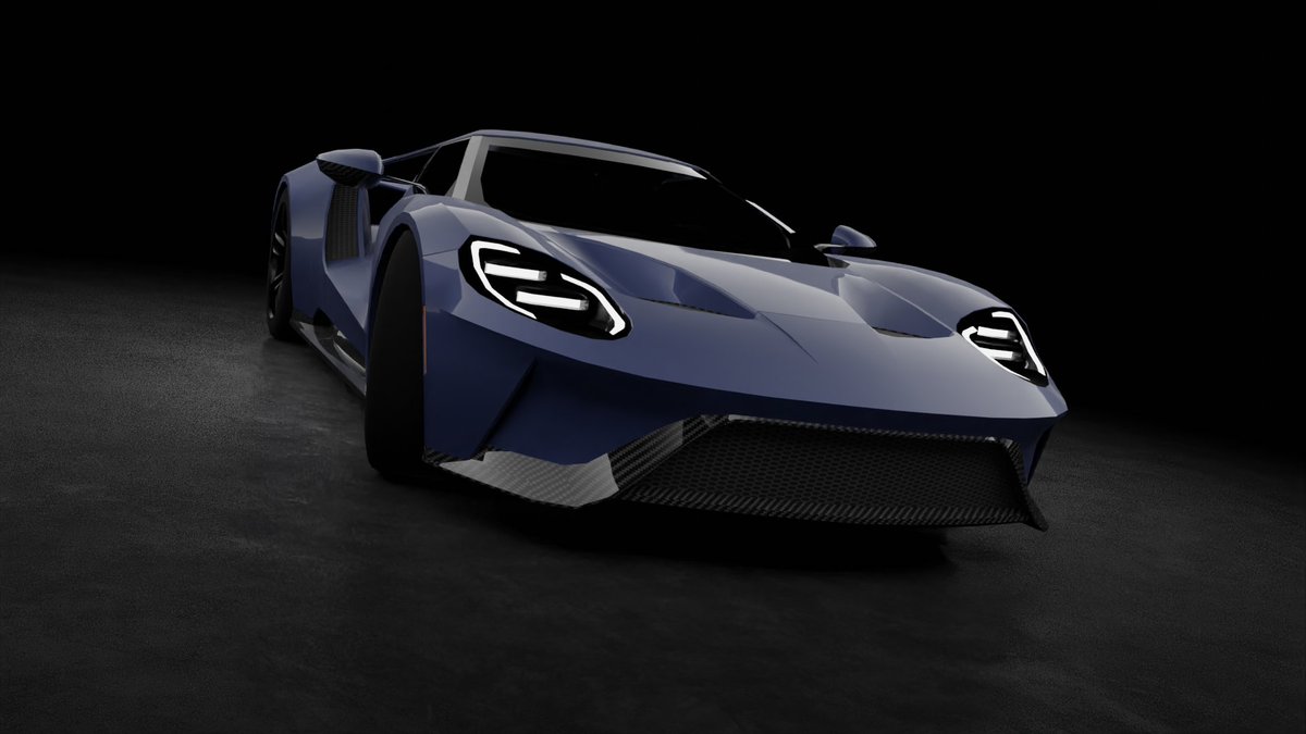 Dev_Blender's tweet image. Ford GT 2018 made by me in Blender

#Blender3d #RobloxDev #Roblox #CarDealershipTycoon