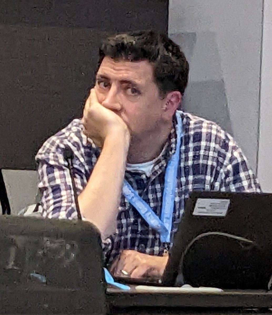 philplantamura's tweet photo. Me waiting for next year's @securityonion conference and  @BSidesAugusta #SOCAugusta #bsidesaugusta cc:@pmelson https://t.co/XB96KpzN9r