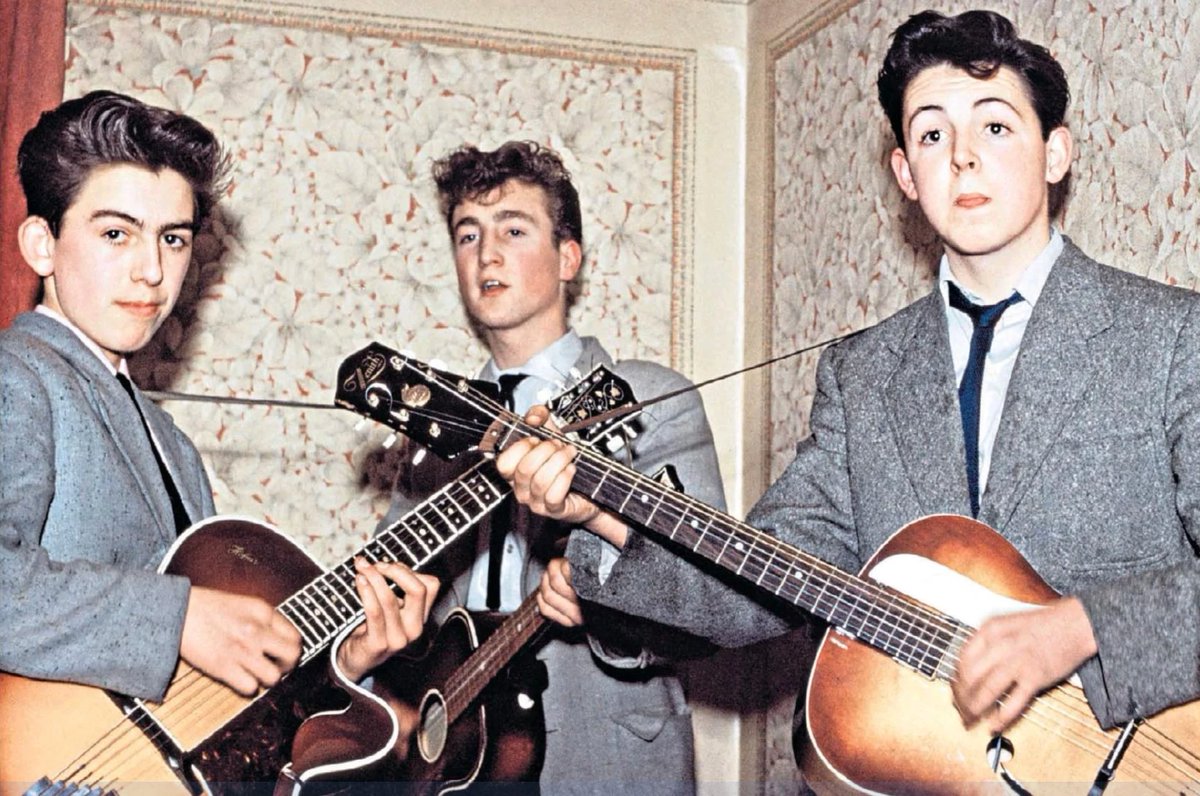 Ace unseen pics of The Beatles before they were famous by Paul McCartney's brother, Mike, in The Sunday Telegraph
