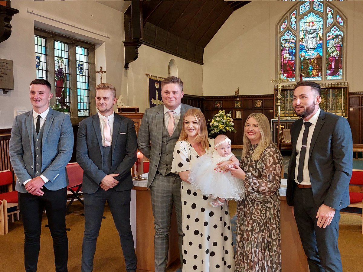 DandSChurch's tweet photo. Congratulations to Lily Rose, Cove Islay and Jack who have all been baptised in our churches today. It's been a joy to welcome you all, and we look forward to seeing you soon. https://t.co/CYpY2IH0WB