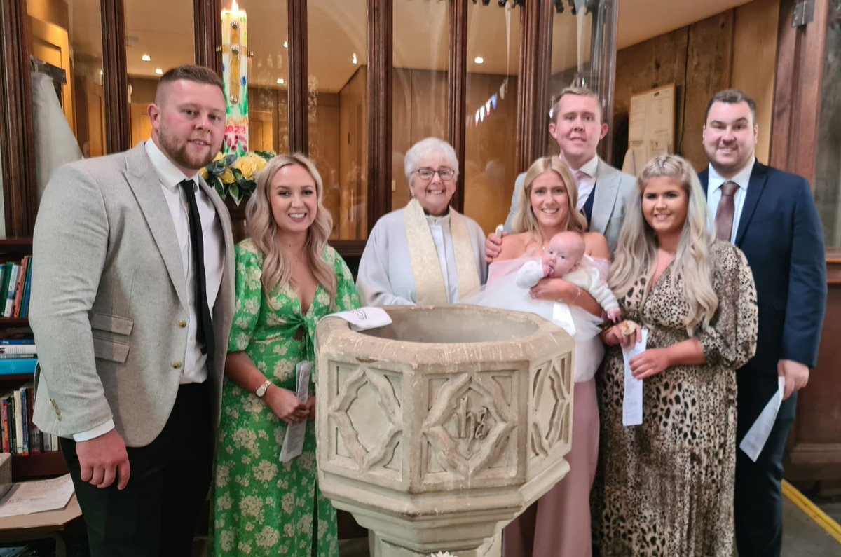 DandSChurch's tweet photo. Congratulations to Lily Rose, Cove Islay and Jack who have all been baptised in our churches today. It's been a joy to welcome you all, and we look forward to seeing you soon. https://t.co/CYpY2IH0WB