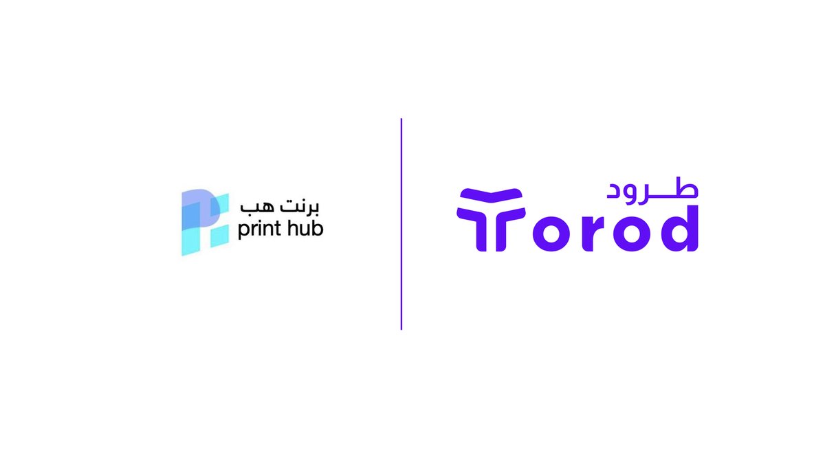 PrintHub_sa's tweet photo. We're happy to announce our latest cooperative partnership with our friends at @TorodCo .
and we are excited to reach our goals together in the upcoming future to support SMEs to spend less time worrying about packaging and more time on what’s important 👌 https://t.co/YFUqNZWzQR