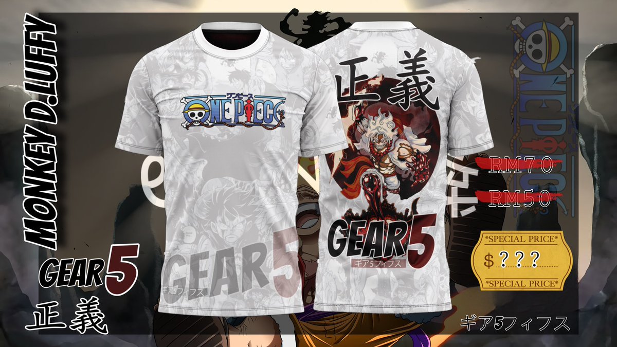 MFIBA_'s tweet photo. 🔥🔥#ATTENTION !! #Luffy FANS !! #verylimited #onepiece  EDITION !! DESIGN RARE &amp; MATERIAL KAIN SEJUK &amp; SANGAT SELESA !!🔥🔥

Tekan link utk order
👇🏻👇🏻👇🏻👇🏻

https://t.co/RxSDFoT5tS

👆🏻👆🏻👆🏻👆🏻 https://t.co/draG88ZsaH