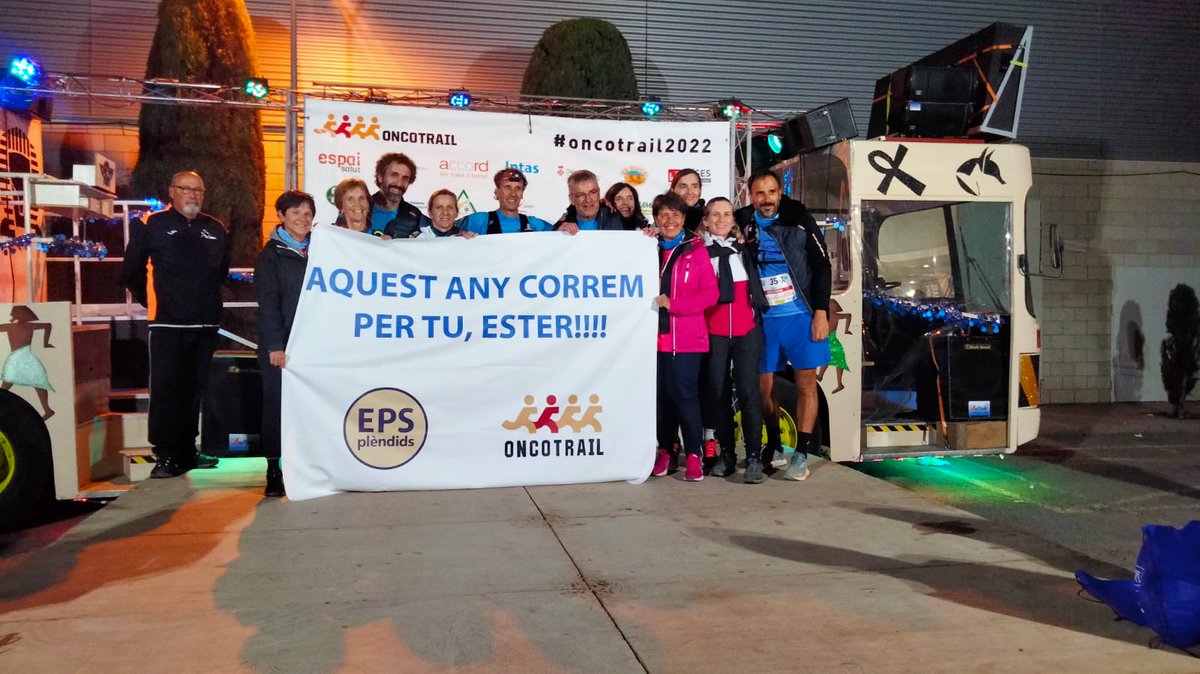 Els #EPSplendids hem fet la nostra 3a @oncotrial per solidaritat. Perquè l'@oncolliga ajuda les persones que ho necessiten. Perquè han ajudat la nostra companya i amiga. A ella van dedicats els 100km fets amb tot el cor #ViuEPS
<a href="/UdGPolitecnica/">Escola Politècnica Superior #50EPS</a>
<a href="/univgirona/">Universitat de Girona</a>