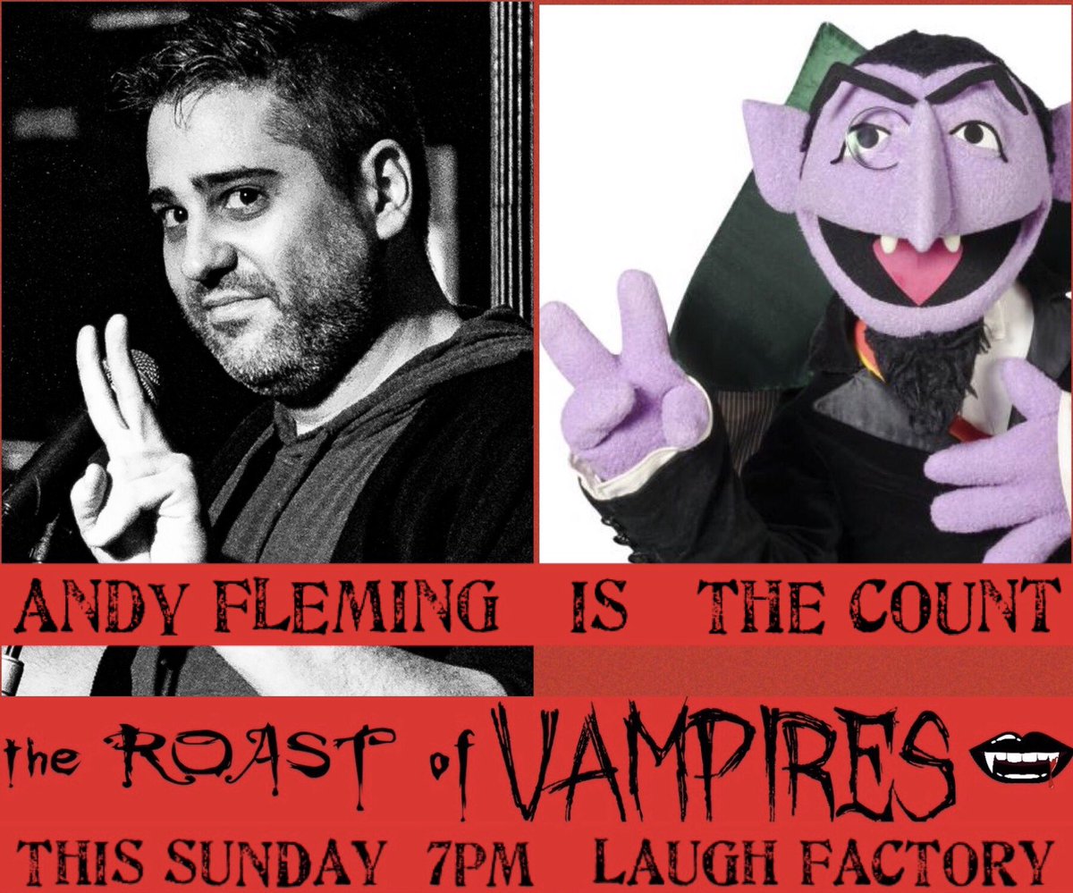CARoasts's tweet image. The Roast of Vampires is TONIGHT at @LaughFactoryCHI featuring Chicago's favorite comics as these vampires and more! Advance tix are only $10 while they last!

…erassassinationchicago.ticketleap.com/vampires/