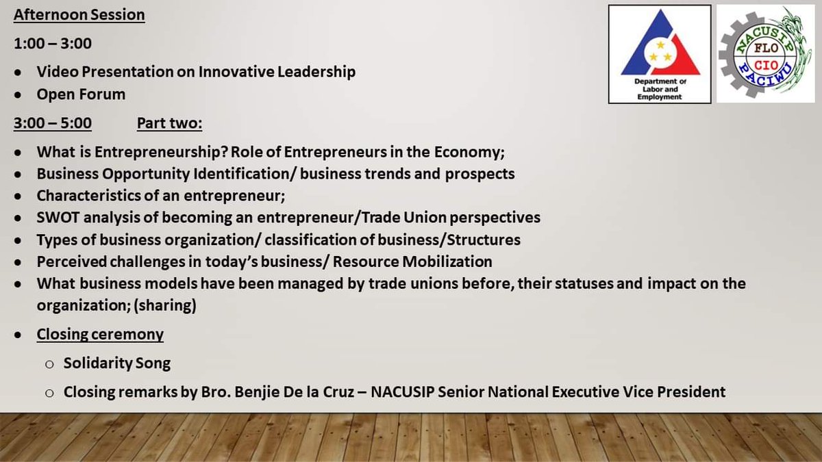 Center4Labor tweet picture