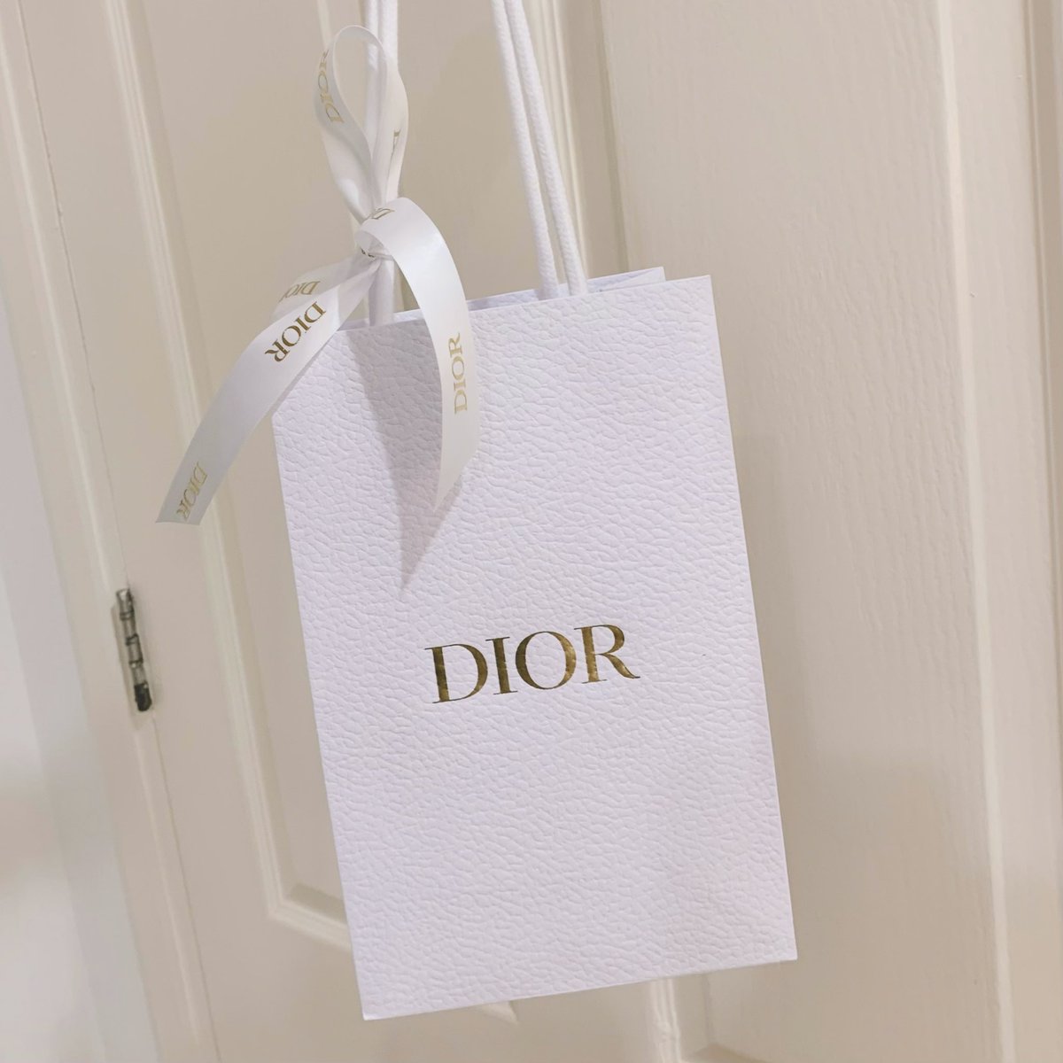 arnathaofficial's tweet image. แจกจ้าาา ถุงสุ่ม Dior สวยๆกัน 1 กรุบ 🤍 แค่ RT+FOLLOW ประกาศเร็วๆวันที่ 10 ตุลานี้เลยงับ