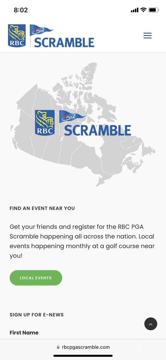 Play is underway at the RBC PGA Scramble National Final at Cabot Cape Breton. Good luck to Saskatchewan’s representatives, led by PGA of Saskatchewan Professional Conner McGill. More details on the event … rbcpgascramble.com/rbc-pga-scramb…