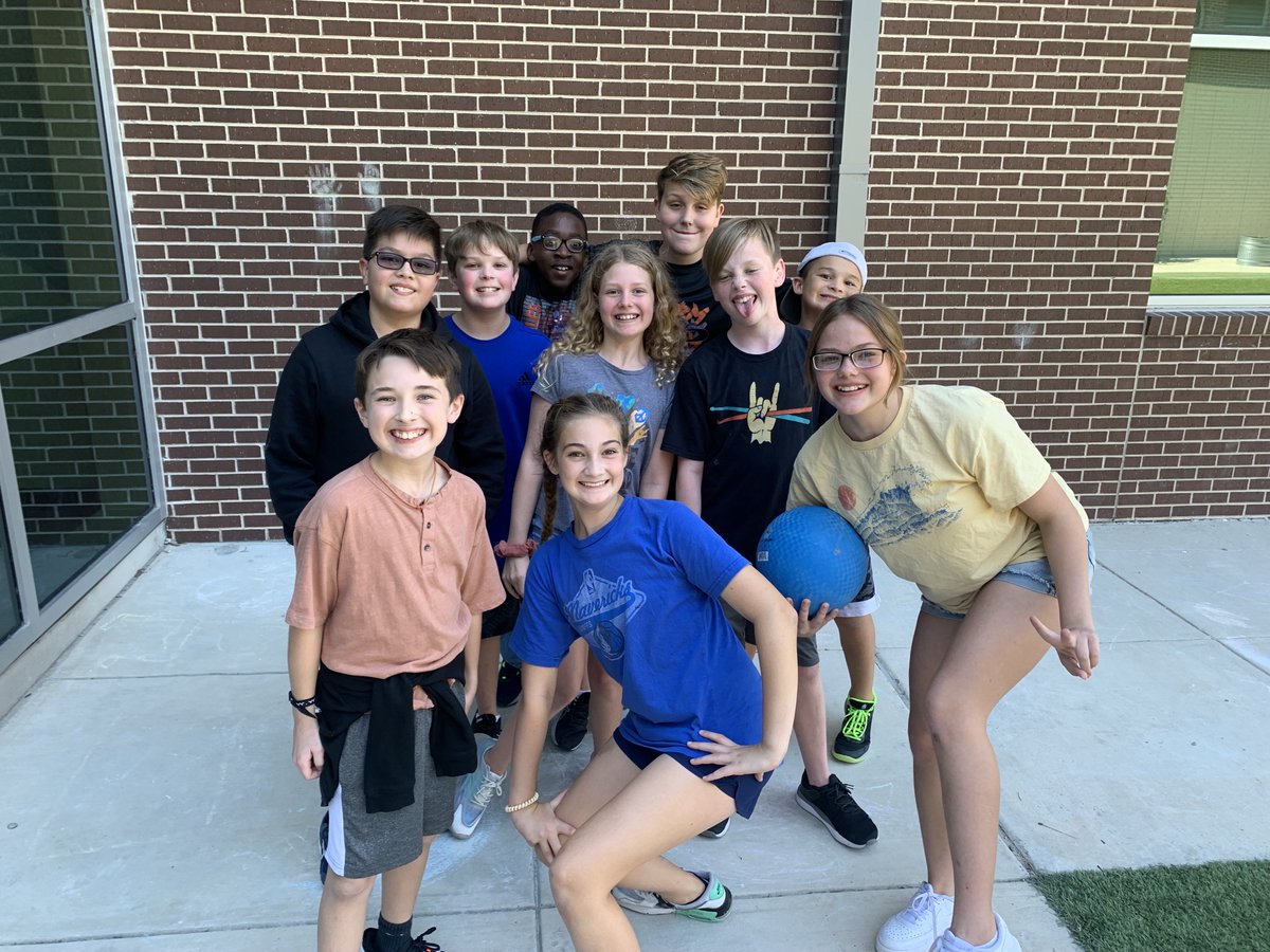Leadership, Service, and a lot of HEART! Our 6th grade Leadership Day was awesome! #TeamReinhardt