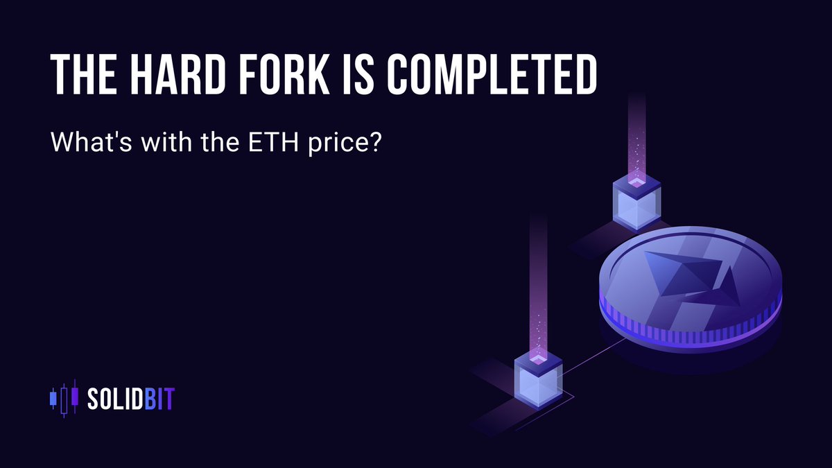 Solidbit1's tweet image. Heard about the hyped-up upgrade of the Ethereum blockchain? Merge represents the Ethereum blockchain changing from PoW to PoS to create a more sustainable and scalable system.

Why is this merge important? What are the benefits?
Find out in our article: blog.solidbit.io/ether-price-fa…