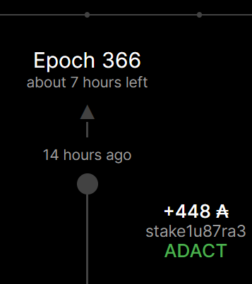 ada_capital's tweet photo. Warm welcome to our new delegator!
Please reach out via our social media channels if you have any questions.
You will be eligible for ADA CAPITAL REWARDS from epoch 368.
We're currently supporting @SolarAid and are #BuildingOnCardano #CardanoBI ❤️ https://t.co/FWaANStX1C