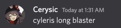 THE REAL CYLERIS LONG BLASTER SIGNED MY DISCORD DMS