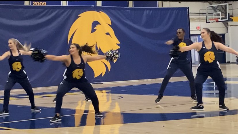 KEMcCluney's tweet photo. Thank you to all the fans that packed the Fieldhouse and created a big time atmosphere @Lion_Volleyball and thank you to @Lion_Cheer @Lions_FB @lion_mgolf for supporting your fellow student-athletes! #unleashthebeast #903life https://t.co/TKkaSDutJl
