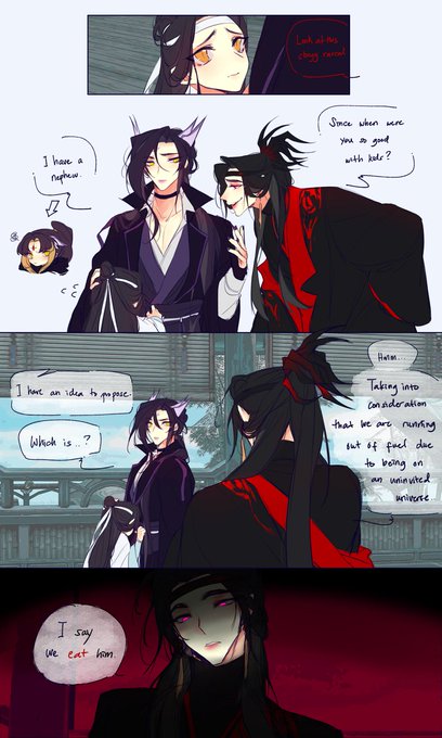 xicheng being horrible parents 