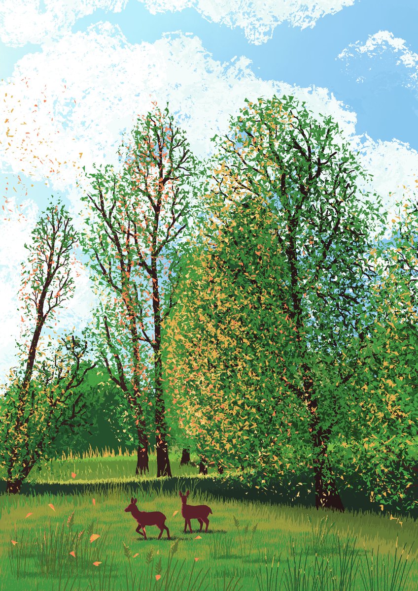 A little new piece. Say hello to October 🍁