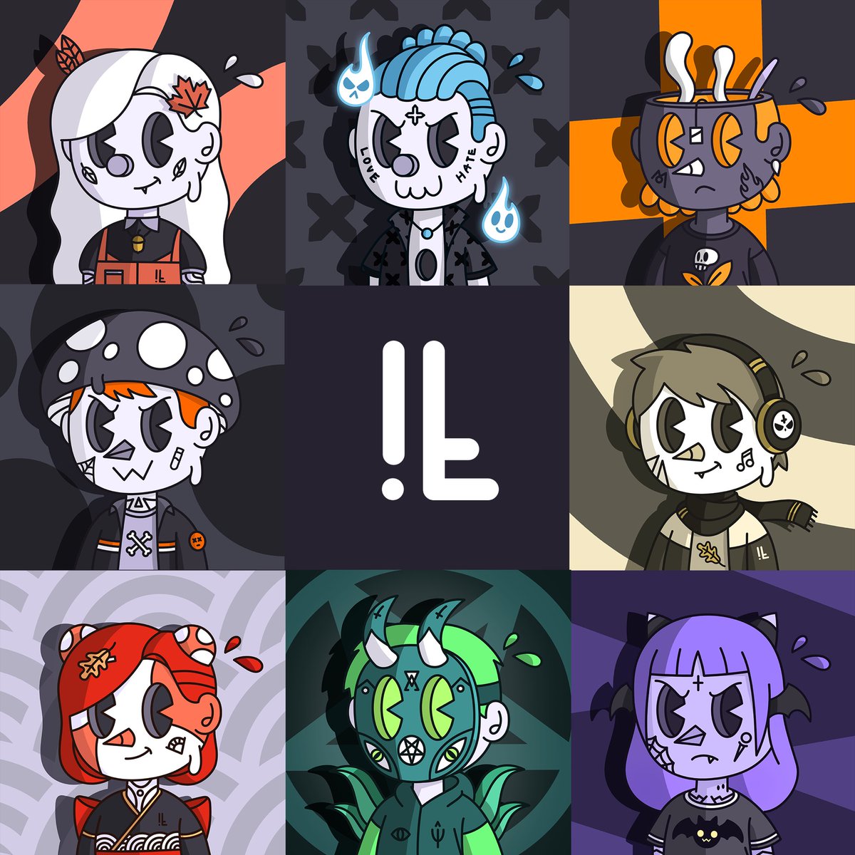 🖤🍂✨ NEW ICE FOLKS TOMORROW ✨🍂🖤

🧊 10 New Ice Folks
⏰ 03 October at 16:00 CET
⚡️ 2 Hours auction, highest bid gets the piece
✨ 0.005 Poly starting bid price

Much love fam 🖤

#ALPHAs #NFTCommunity