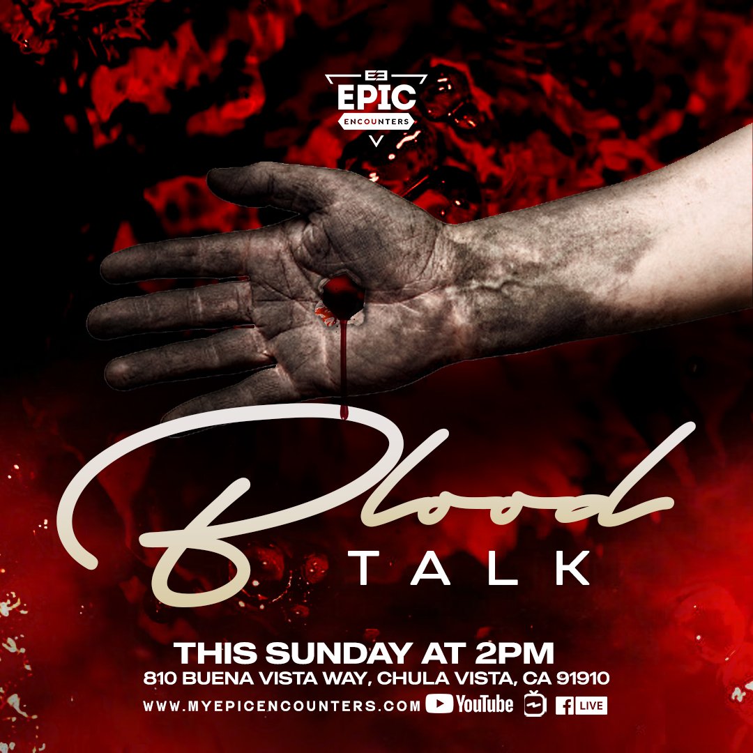 EpicEncounters1's tweet photo. This is an invitation to worship with us IN-PERSON today @2pm! https://t.co/cPLaFzGZcB