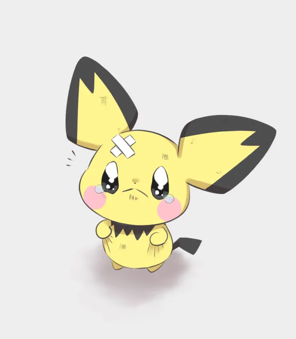 #ピチューの日 「バトルいっぱいがんばったね、えらかったよ!!」 