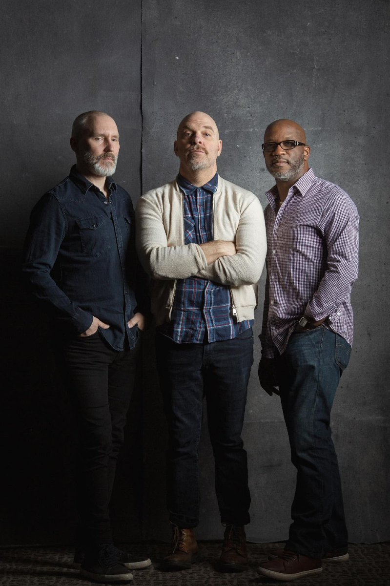 When you’re a drummer out to remind the world that your instrument is as gorgeous out front as any, you record this new <a href="/Thebadplus/">The Bad Plus</a> album and stand in the middle of the pics
