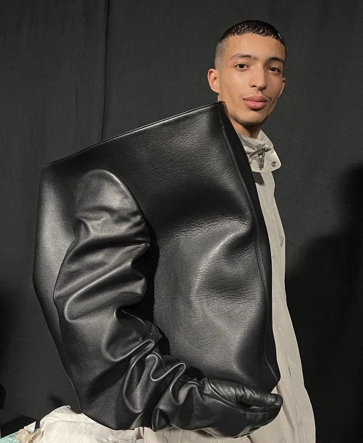 High End Homo on Twitter "the highlight of the balenciaga ss23 show