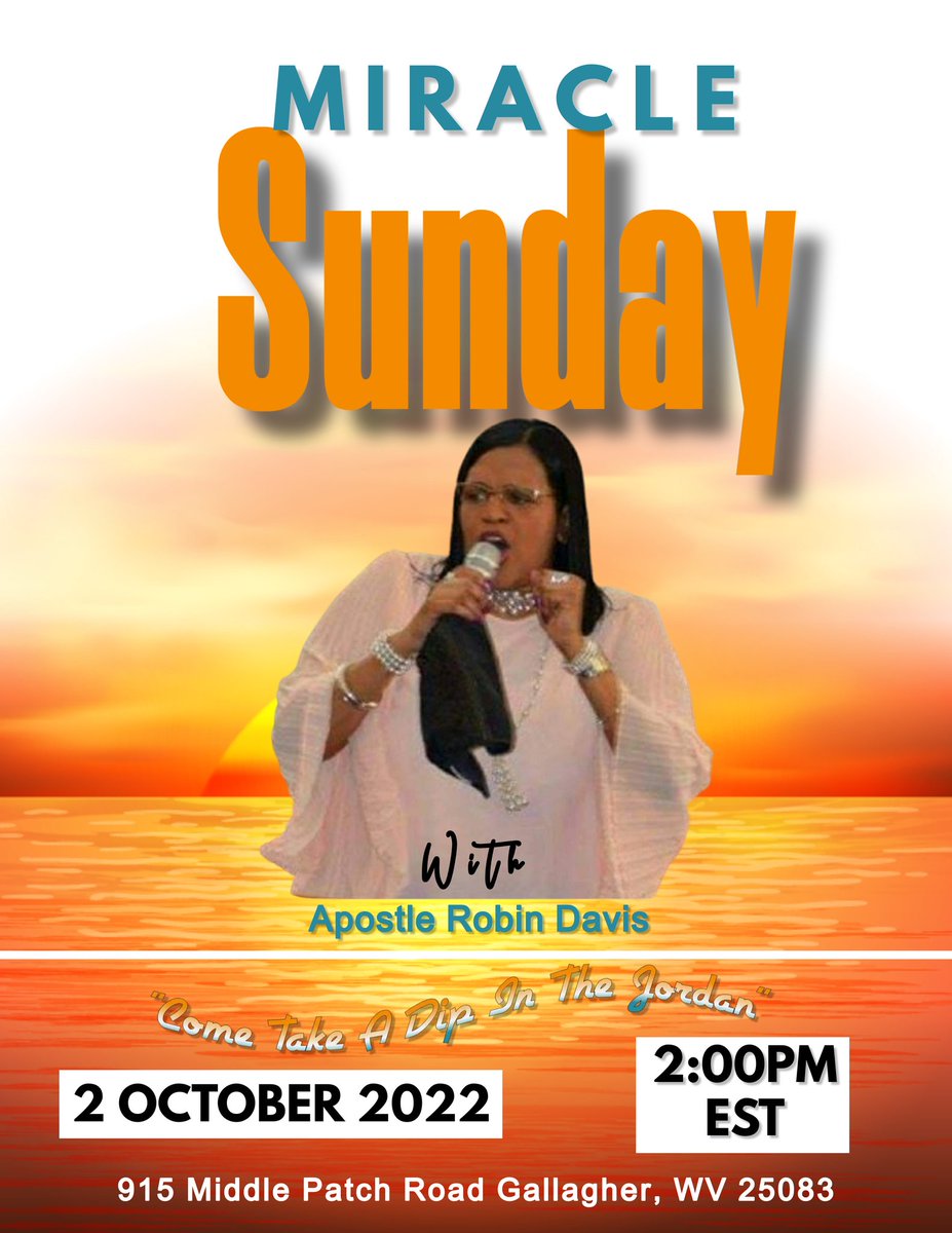 Davist25's tweet photo. Come Take A Dip In The Jordan!!!! This is a Worship Experience that your don't wanna miss!!!! Signs, Wonders &amp; Miracles today!! Come Get Yours!!! https://t.co/fnFerCp8gV