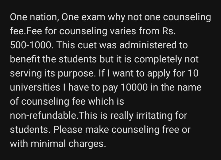 Keshav1821's tweet photo. @DG_NTA 
@ugc_india 
@PMOIndia 
@EduMinOfIndia 
#CUETFEESCAM 
#cuetpgscam https://t.co/flQq3EPaFk