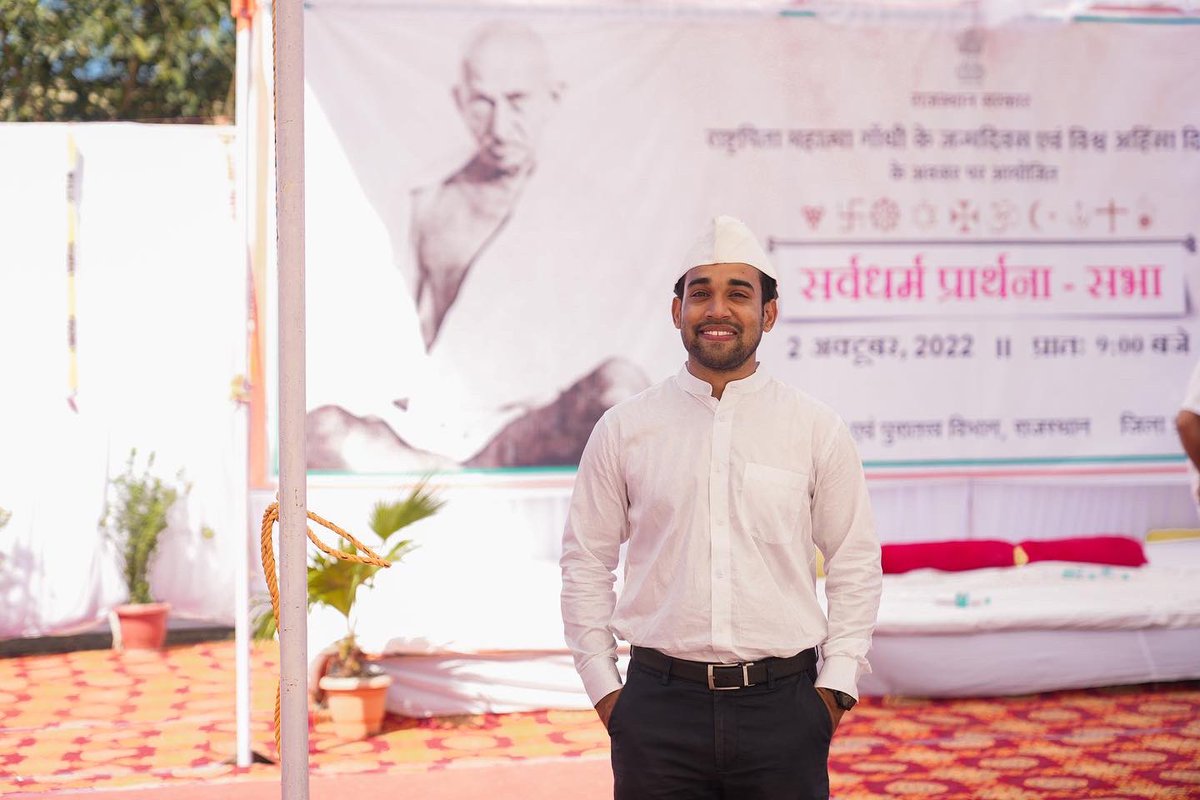 RasAbhimanyu's tweet photo. गाँधी जयंती 2022. सर्वधर्म सभा ✨ https://t.co/dBk5m3gcZE