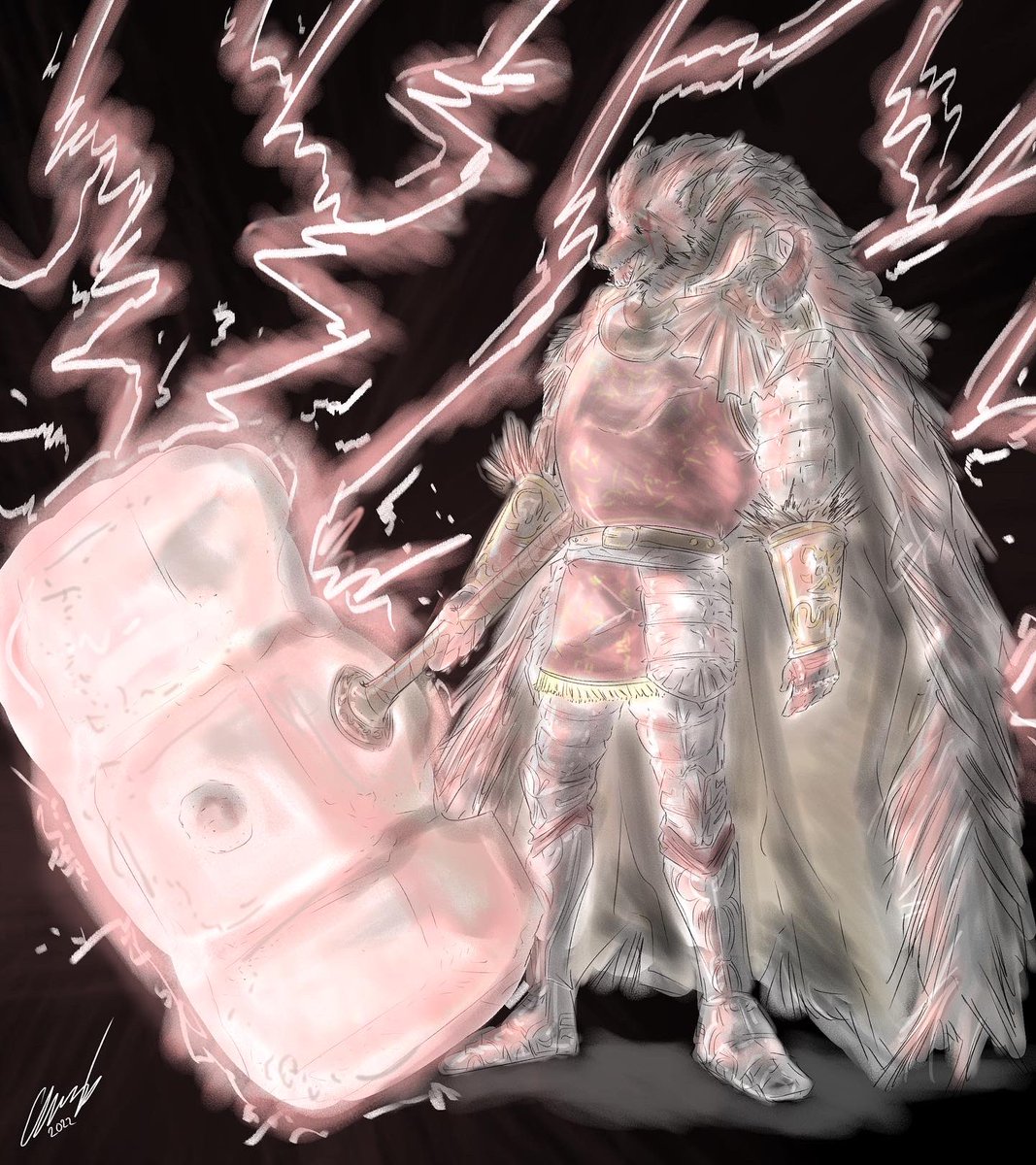 Chowduuh's tweet photo. Elden ring is taken me for a spin 
-
-
-
-
-
-
#eldenring #eldenringart #eldenringfanart #fromsoftware #digitalart #clipstudiopaint #fanart #conceptart #characterdesign #charactersheet https://t.co/ey5u5ygHOb