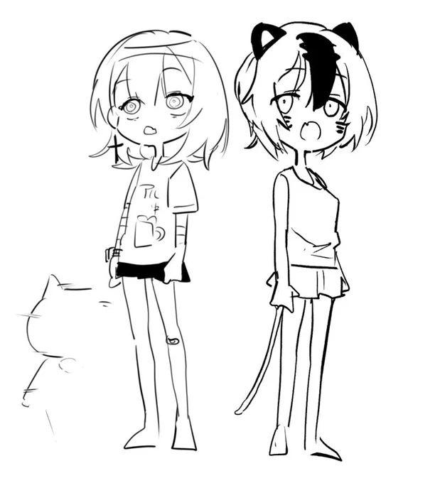 よその子です
かわいいね 