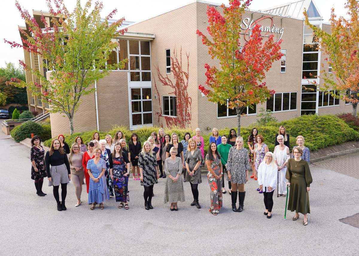 SlimmingWorld's tweet photo. Today we’ve heard from 37 incredible women at our #Derbyshire HQ for our national #WomanOfTheYear2022 semi-finals! Between them this inspirational group have lost an unbelievable 311st 4lbs 👏! https://t.co/BzTRNmqXCH