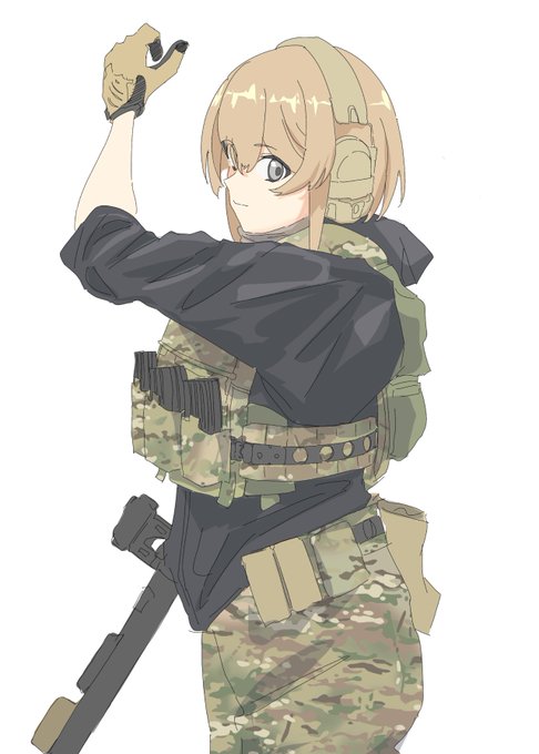 「迷彩 軍事」のTwitter画像/イラスト(新着)｜5ページ目