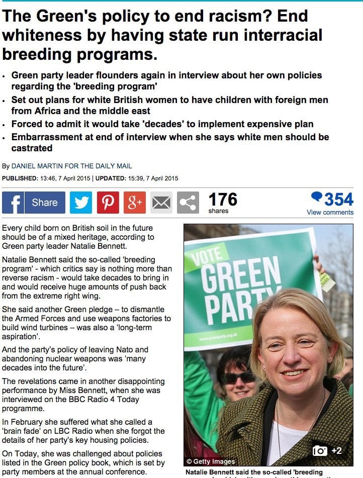 "Breeding programs" to end whiteness?
It was stated that "white men should be castrated"
In the name of "rac¡sm"