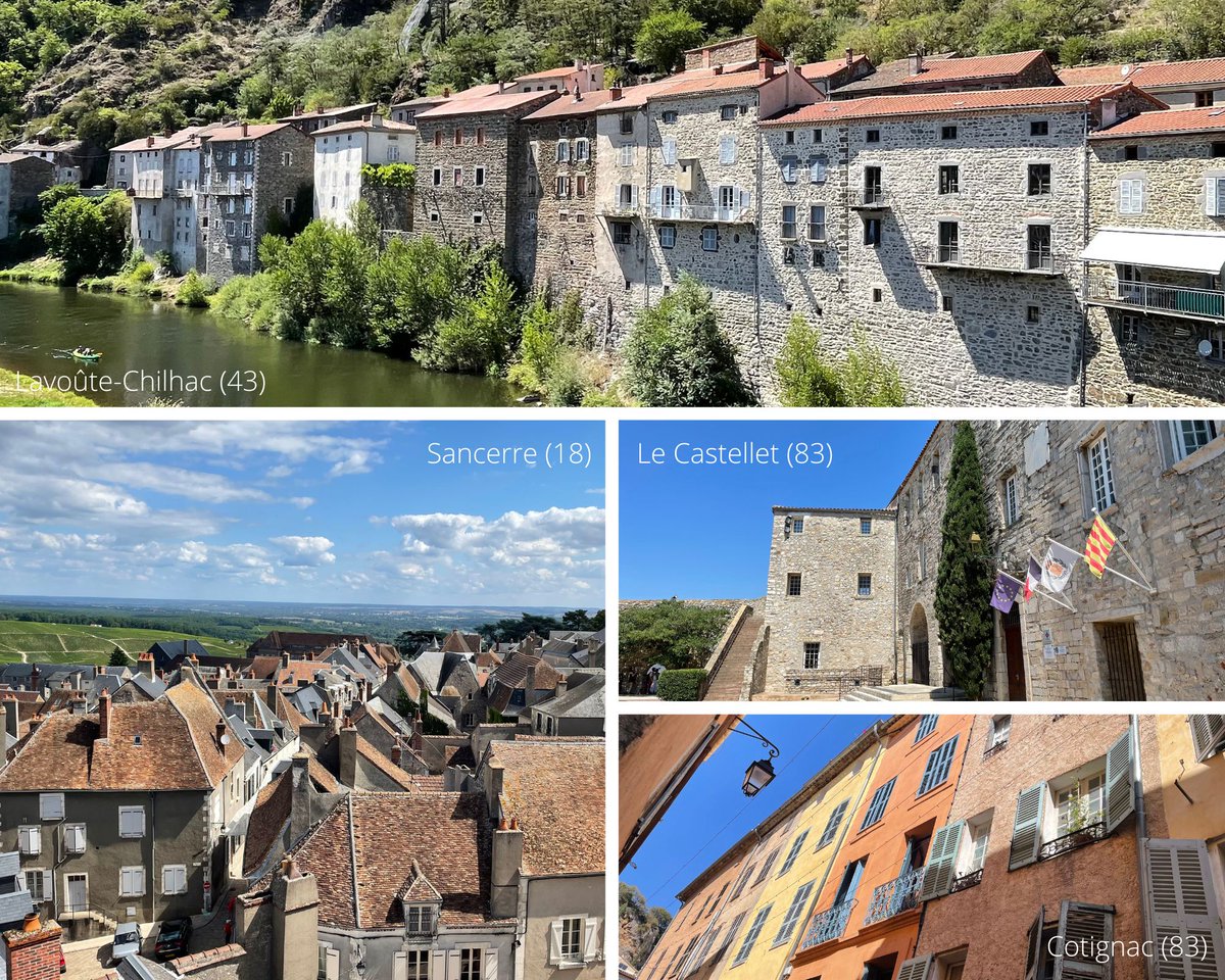 Les Plus Beaux Villages de France tweet media