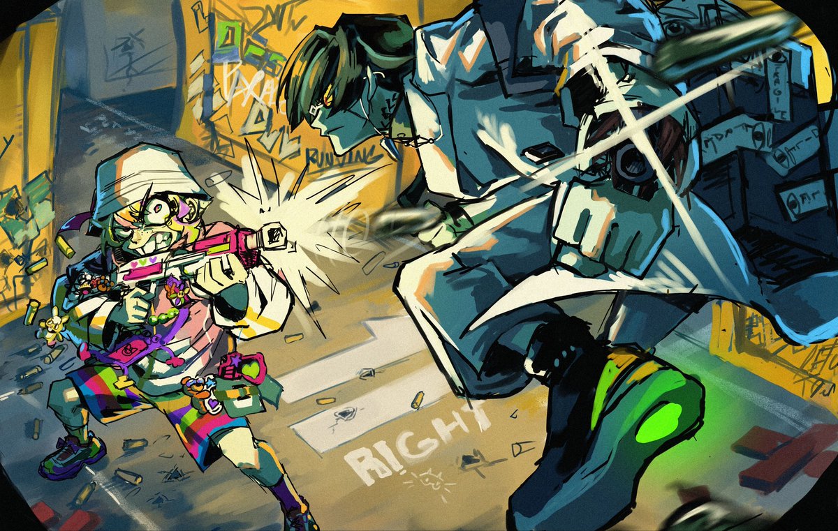 mgnkkoart2's tweet photo. [ Paralive , Delusion]

Kantaro vs Itsuki 💥 https://t.co/YGJPTpBEcy