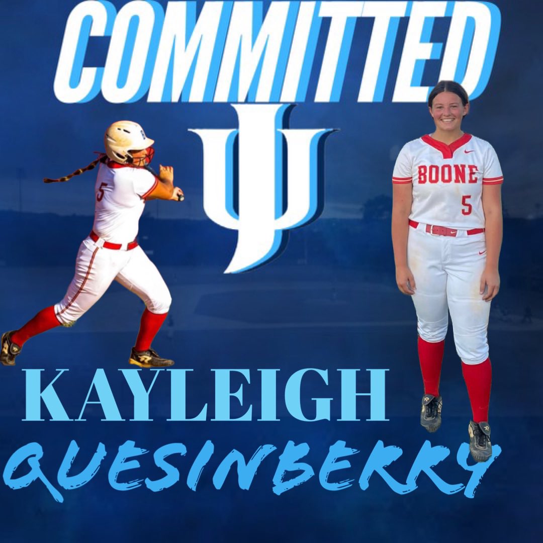 So excited to welcome <a href="/KayleighQuesin1/">Kayleigh Quesinberry</a> to our Royal Family!  Such a great all around player with a big bat!!! 💙 #Team5