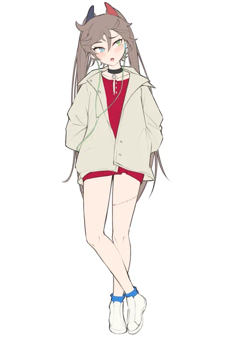デ・リーズルを描いています 