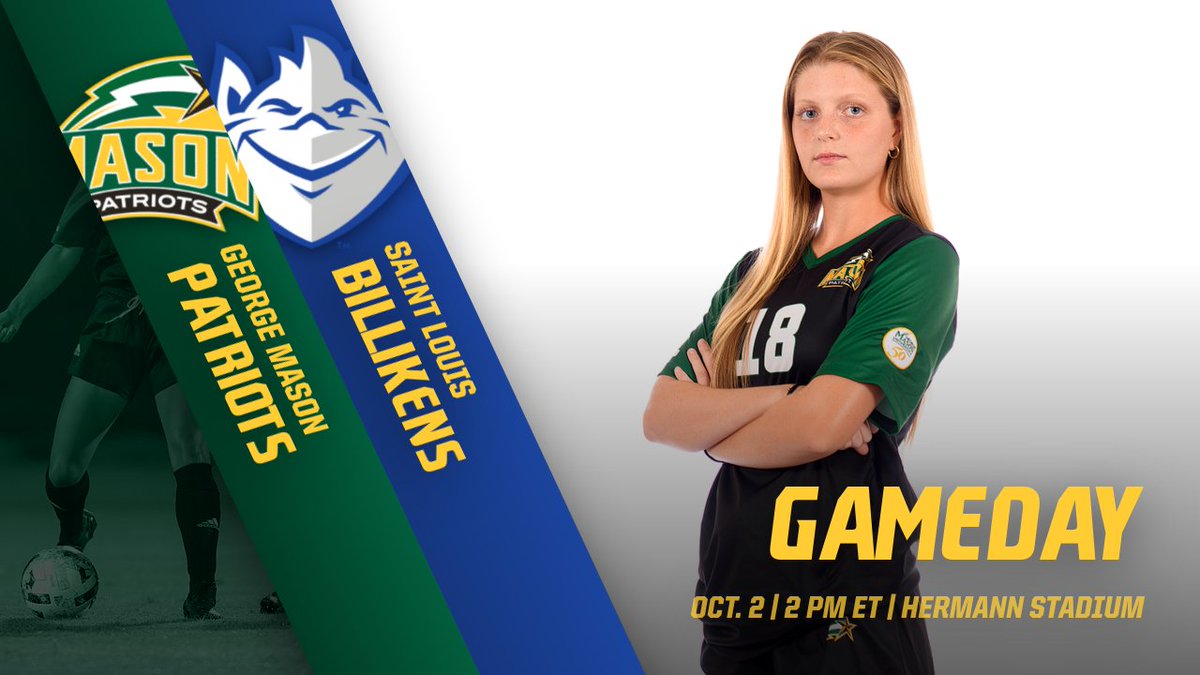 MasonWSOC's tweet photo. Gameday this afternoon! 
TODAY | 2 p.m. ET
📍@SLUWSoccer 
📺ESPN+: https://t.co/NHSkIukQa0
📊LIVE STATS: https://t.co/myFiOZ7WKj
📰READ: https://t.co/0jyub8LsNA

#ShockTheNation ⚽️🔰 https://t.co/KuGCCTviNA