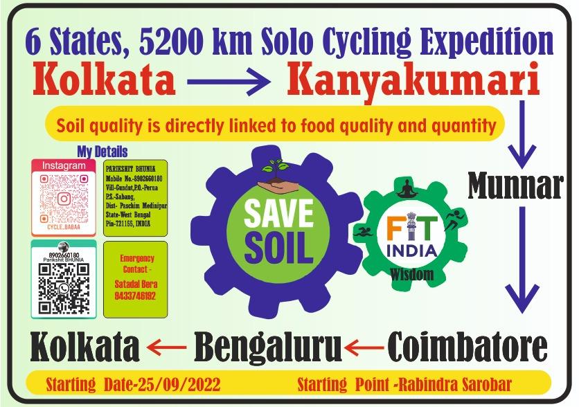 soilbaba1's tweet photo. Thank You @Decathlon
@Decathlon Shakespeare Sarani , Kolkata #btwin #st540
#SaveSoil
#FitIndia https://t.co/UkTk8UAhWr