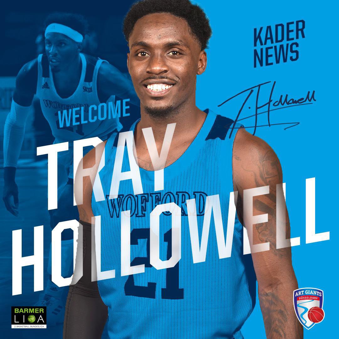 Hopkinsville’s Tray Hollowell makes his pro basketball debut today for ART Giants Düsseldorf in Germany. You can watch at 10am CT on this link: sportdeutschland.tv/vfl-sparkassen…

Good luck, <a href="/TrayHollowell/">Tray Hollowell</a>!