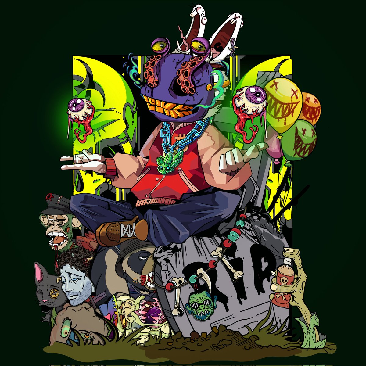 Bobby3PointO's tweet photo. @cozypront @MutantBunnyClub says GM right back at you. https://t.co/OGE3XeprA8