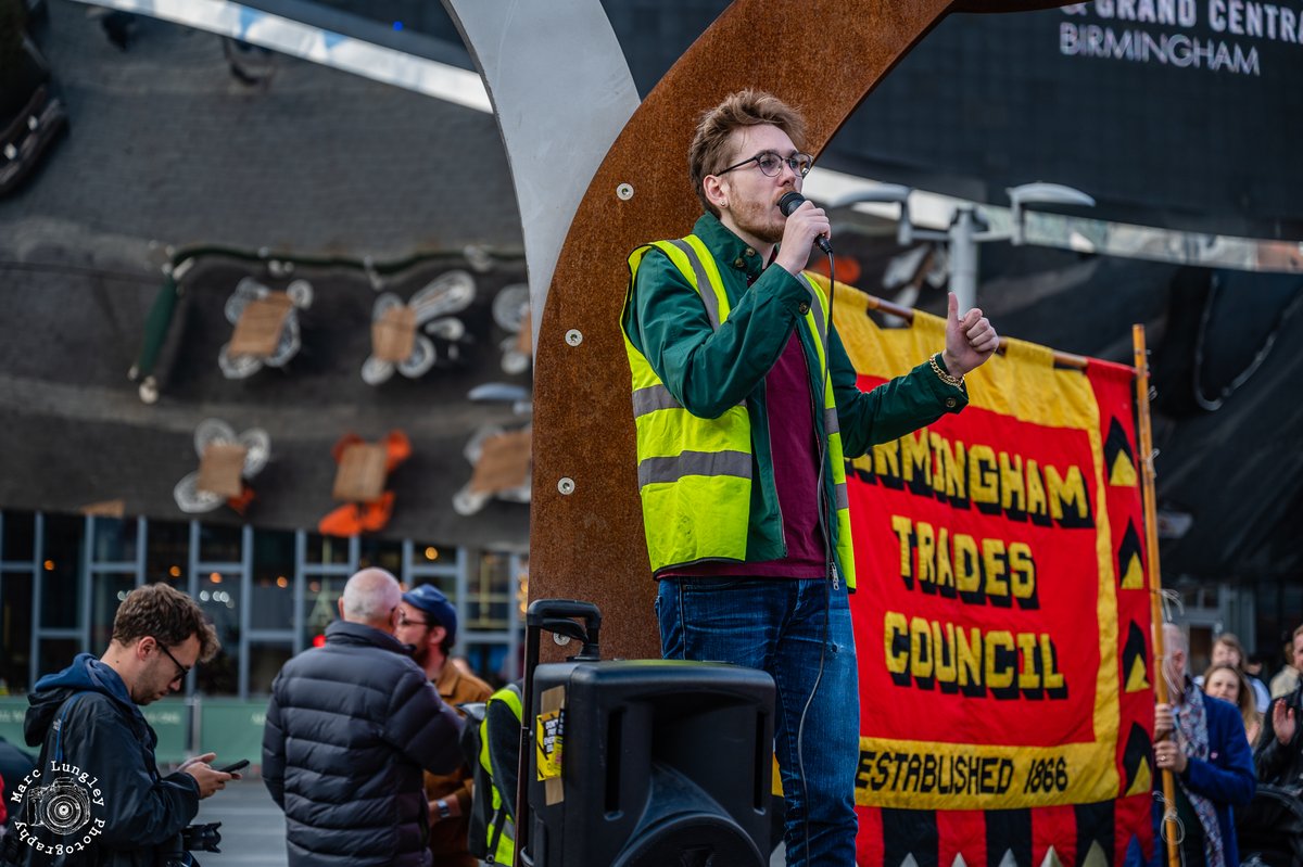 Enough is Enough Birmingham tweet media