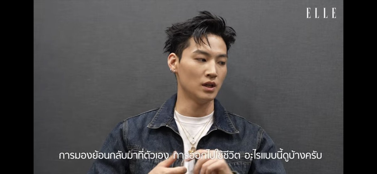 GOT7BBS50TH's tweet photo. #JAYB Interview with #ELLEThailand
#ELLEtalksWithJAYB
ฝากเข้าไปกด like 👍🏼 ให้พี่บีด้วยนะคะ💚 #ELLEtalks พูดคุยกับ JAY B ถึงเบื้องหลังการทำเพลงชุดใหม่ 'BE YOURSELF'
🔗 https://t.co/d1T73Ru1NQ
@jaybnow_hr #제이비 #CDNZA #GOT7 @GOT7 #goUP #goUP_JAYB https://t.co/5cL3Jiqclr