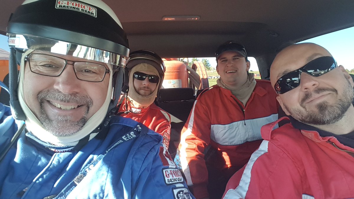 TroyVO22's tweet photo. Final race of my ORP career. Jump Medic in Fire 8. After 20 years of providing race medical/race rescue services as part of the Ontario Race Physicians Safety Team, I am hanging up the fire suit and retiring. Thank you God for keeping me safe all these years. Play safe everyone! https://t.co/3szN1vP1kr