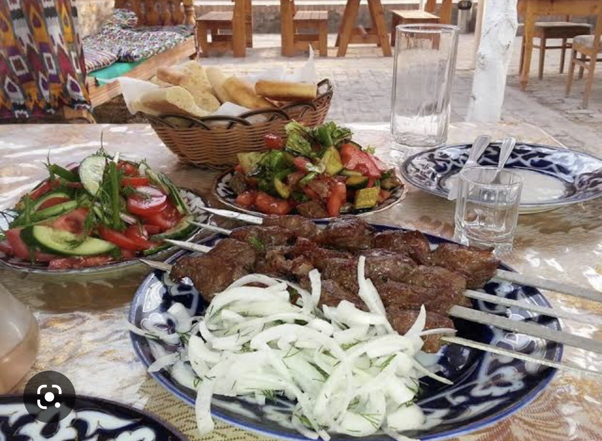 Шашлык Чайхана Самарканд