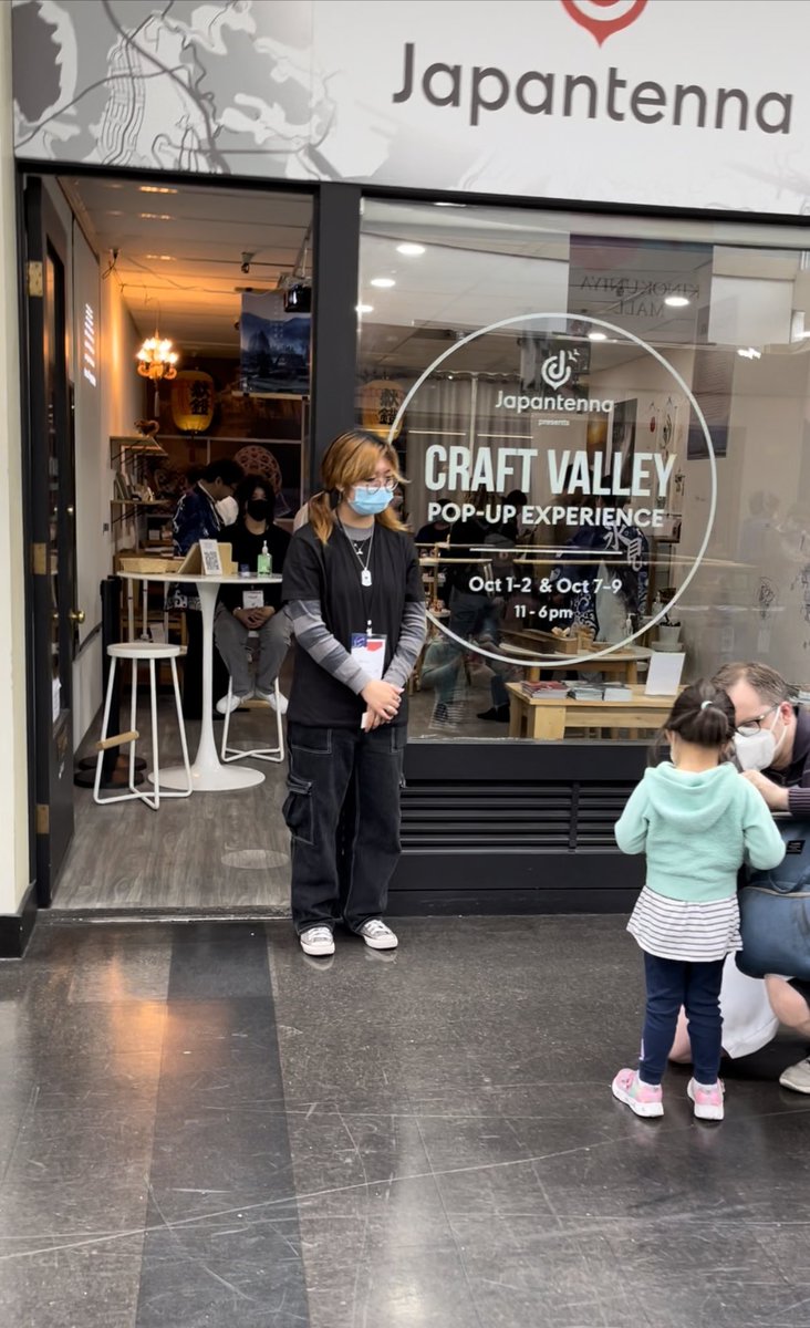 bbridge_2020's tweet photo. San FranciscoでのCraft Valley Fairにたくさんの方が来てくださっています。
ワクワクする瞬間
#craftvalley 
#sfjapantown https://t.co/21zan36Klj