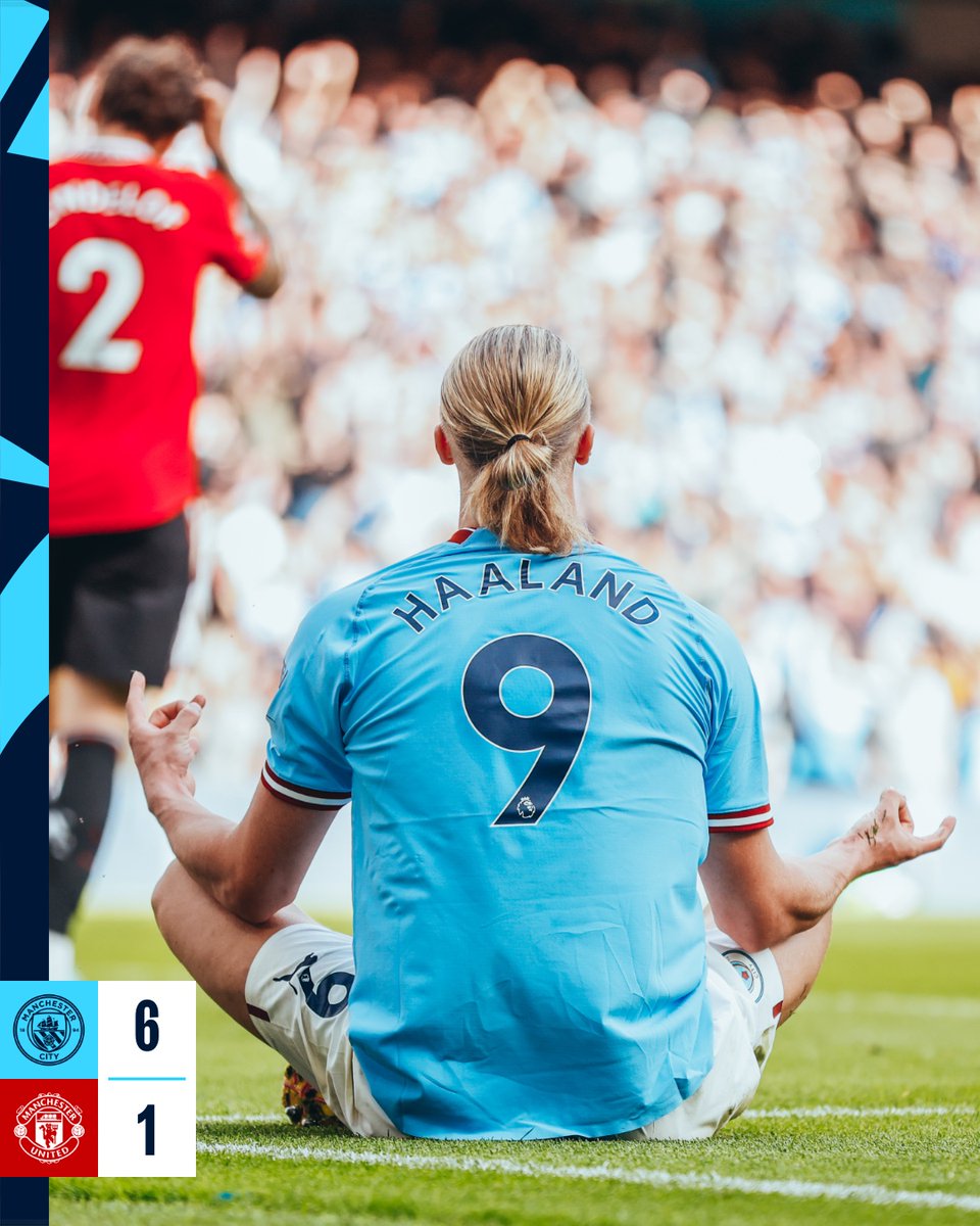 🧘‍♂️

🔵 6-1 🔴 #ManCity