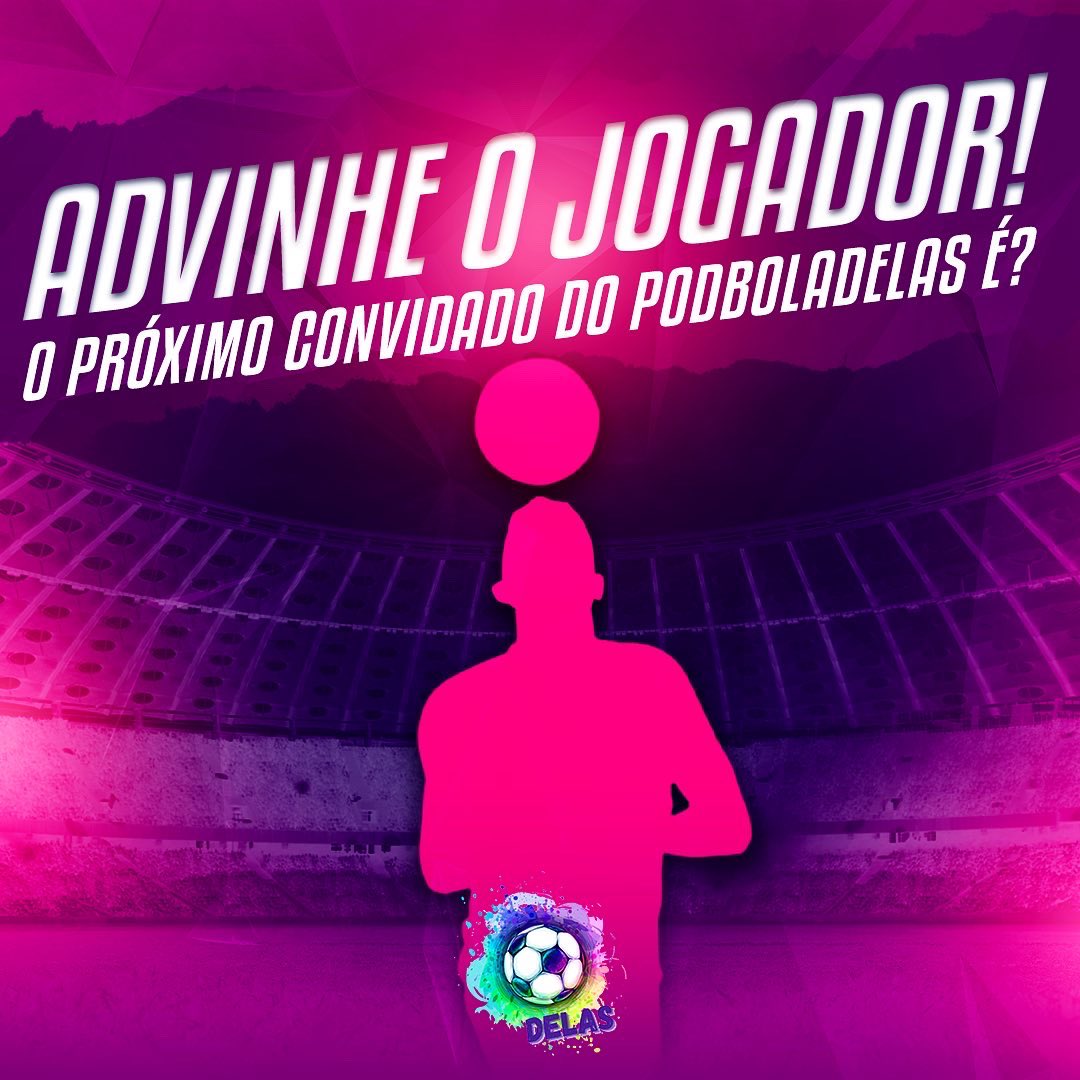 boladelas's tweet photo. ALGUÉM AÍ SABE? 👀💥

Essa semana teremos mais um episódio ao vivo, com um convidado super especial. Confere só o carrossel e fala aqui: quem é o nosso próximo convidado? 

#PodBolaDelas https://t.co/DtpTHhNEpf