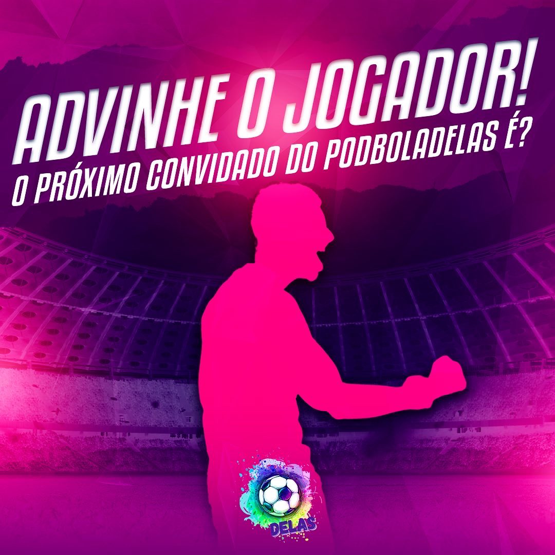 boladelas's tweet photo. ALGUÉM AÍ SABE? 👀💥

Essa semana teremos mais um episódio ao vivo, com um convidado super especial. Confere só o carrossel e fala aqui: quem é o nosso próximo convidado? 

#PodBolaDelas https://t.co/DtpTHhNEpf